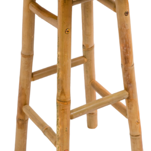 Barstol Nordlys Furniture Samarina naturfarvet bambus H69 Ø40 cm FSC-certificeret