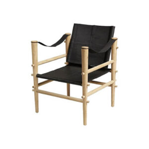 Noble Armchair Black