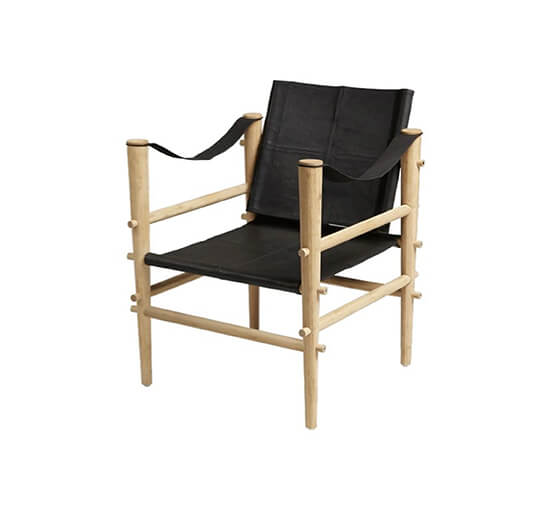 Noble Armchair Black