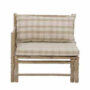 Bloomingville - Korfu Modul Sofa Venstre Hjørne, Natur, Bambus