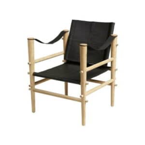 Noble Armchair Black