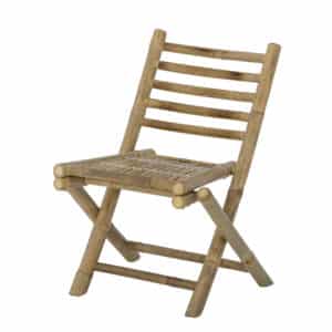 Bloomingville - Mini Sole Stol, Natur, Bambus, L43xH60xW48 cm